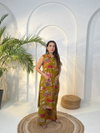 Naisha K 943 Vertican Discharge Print Kurti With Bottom Suppliers In India